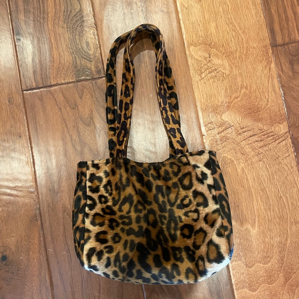Cheetah bag
